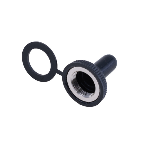 Ковпачок для тумблера 12мм 10шт, вологозахищений, WPC-06, 107658