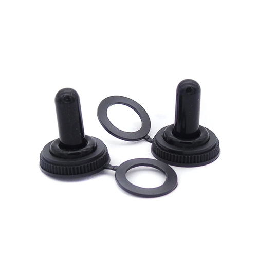 Ковпачок для тумблера 12мм 10шт, вологозахищений, WPC-06, 107658