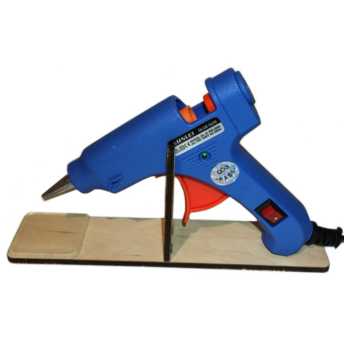 Підставка для клейового пістолета 20Вт, фанера, 107613