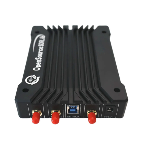 USRP B210 AD9361 2x2 MIMO SDR з 4 антенами 70МГц 6ГГц, OpenSource SDRLab, 107699