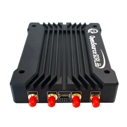 USRP B210 AD9361 2x2 MIMO SDR з 4 антенами 70МГц 6ГГц, OpenSource SDRLab, 107699