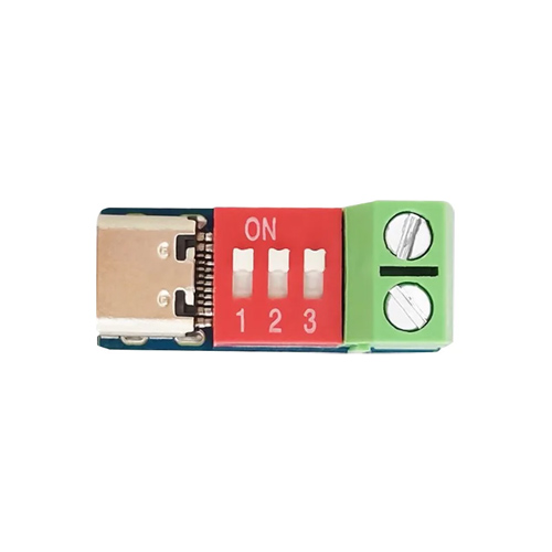 Тригер швидкого заряджання Type-C PD QC 5-20В, Dial-код, до 100Вт, CH224K, 107702
