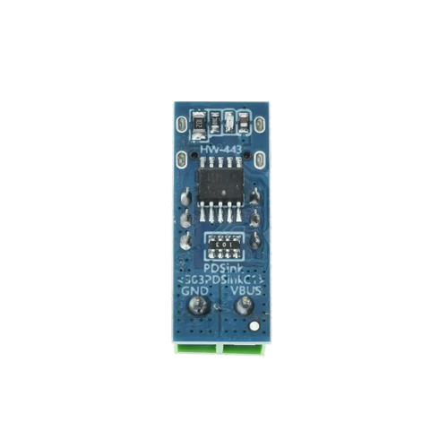 Тригер швидкого заряджання Type-C PD QC 5-20В, Dial-код, до 100Вт, CH224K, 107702