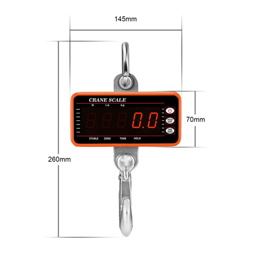 Ваги кранові електронні до 1000кг OCS-P2 та пульт ДК, 107708