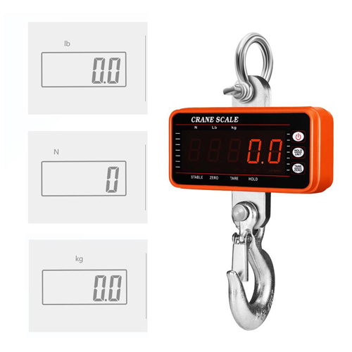 Ваги кранові електронні до 1000кг OCS-P2 та пульт ДК, 107708