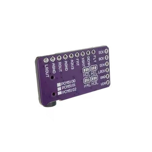 Модуль аудіо ЦАП PCM5102A I2S 32біт для Raspberry Pi DIY, 107713