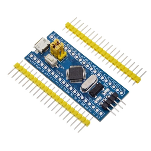 STM32F103C8T6 ARM Cortex-M3 STM32 MicroUSB, плата розробника, 107715