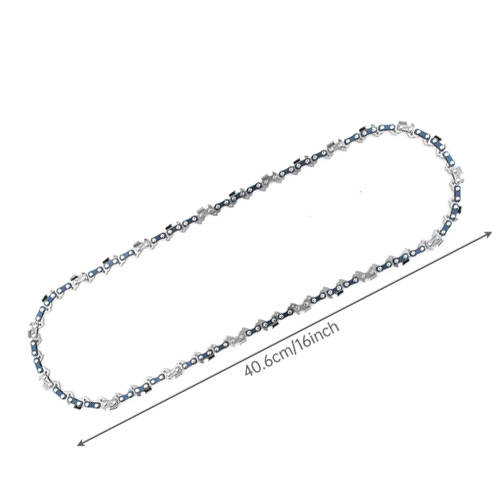 Ланцюг 16" з кроком 3/8, 56 ланок для акумуляторної пили електропили, 107749