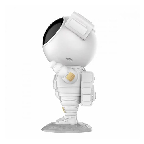 Лазерний нічник проектор зоряного неба Космонавт з ДУ та таймером, 107751