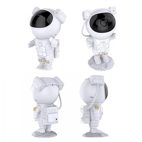 Лазерний нічник проектор зоряного неба Космонавт з ДУ та таймером, 107751