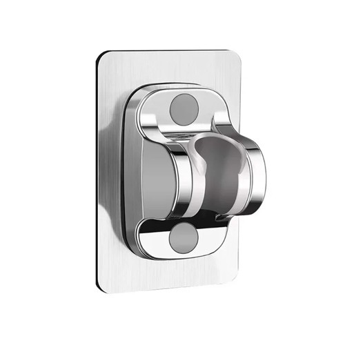 Тримач для душової лійки з регулюванням кута нахилу, клейкий настінний, 107775