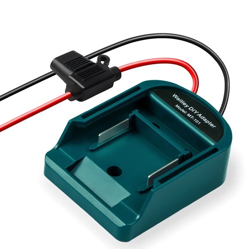 Адаптер живлення від акумулятора Makita 14/18В, 30А AWG14, перехідник MT-101, 107768