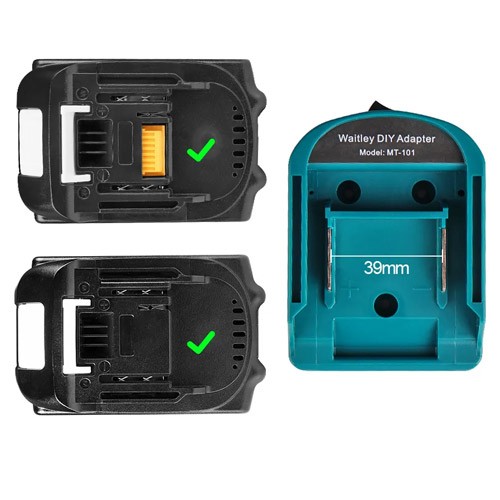 Адаптер живлення від акумулятора Makita 14/18В, 30А AWG14, перехідник MT-101, 107768