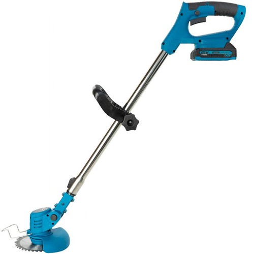 Тример косарка для трави 21В, 2 акб 1.5Ач, 6000об/хв, 84-120см, Assur ASR-GT26, 107789