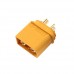 Роз'єм  живлення Amass XT60H-M XT60 60A 2pin, тато для RC, 107745