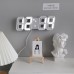 Годинник електронний LED з будильником датою і температурою, LY-1089, 107824