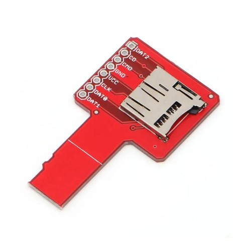 Sniffer-адаптер для аналізу сигналів з MicroSD TF карт, сніффер, 107830