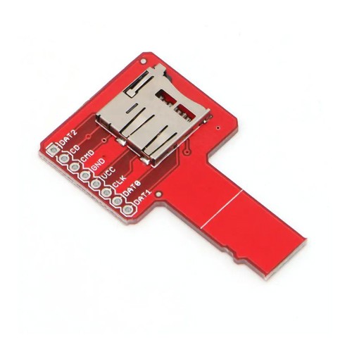 Sniffer-адаптер для аналізу сигналів з MicroSD TF карт, сніффер, 107830