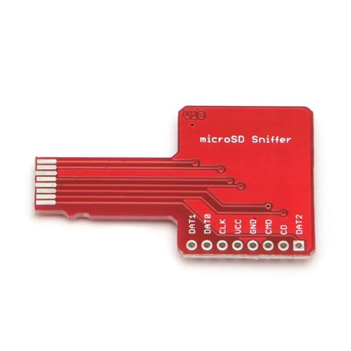 Sniffer-адаптер для аналізу сигналів з MicroSD TF карт, сніффер, 107830