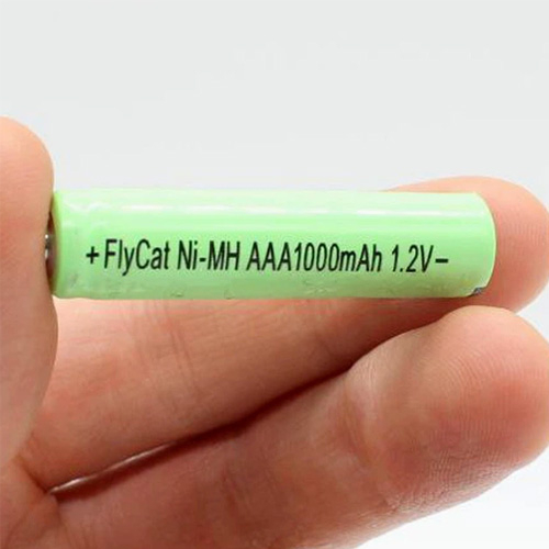 Акумулятор AAA 1.2В 1000мАг, Ni-MH, FlyCat, 107846