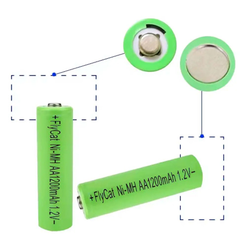 Акумулятор AA 1.2В 1200мАг, Ni-MH, FlyCat, 107847