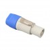 Штекер PowerCon 3pin 20A 250В тато NAC3FCB, вихід живлення, кабельний, 107864