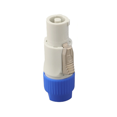 Штекер PowerCon 3pin 20A 250В тато NAC3FCB, вихід живлення, кабельний, 107864
