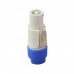 Штекер PowerCon 3pin 20A 250В тато NAC3FCB, вихід живлення, кабельний, 107864