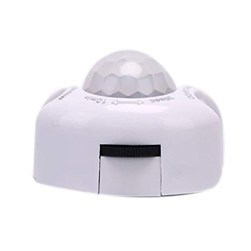 Інфрачервоний датчик руху 5-24В для LED стрічки, 30-600с, що настроюється, 107879