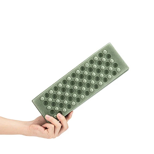 Килимок сидіння туристичний складений 29x39x1см XPE, Naturehike, в чохлі, 107892