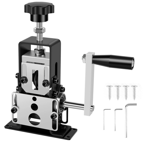 Пристрій для зачистки проводів з міді алюмінію 1-21мм, 2 режими керування, 107899