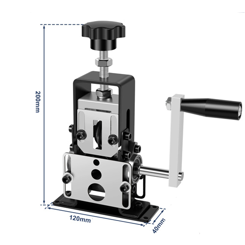 Пристрій для зачистки проводів з міді алюмінію 1-21мм, 2 режими керування, 107899