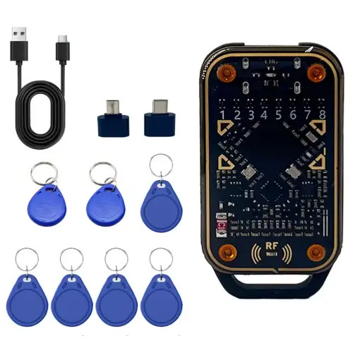 RFID NFC емулятор зчитувач 3в1 з Bluetooth, Chameleon Ultra 2.0, набір, 107900