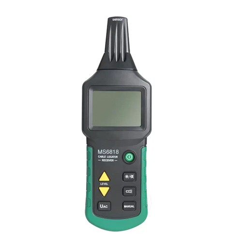Кабельний тестер трасошукач 125КГц глибина виявлення до 2м, MS6818, 107911