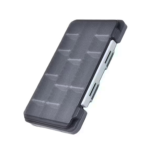 Коробка органайзер рибальська для оснастки 175x105x16мм, 10 осередків, 107915