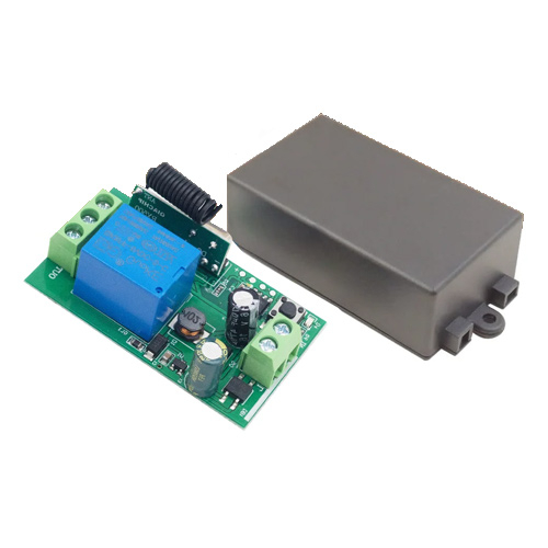 1-канальне бездротове реле 220В 433МГц, пульт режими, 107920