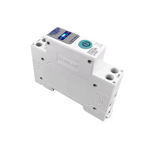 Wi-Fi розумний вимикач TOMZN TOB9S-63M 63А DIN, енергомоніторинг, 107912