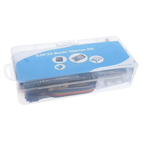 ESP32 Starter Kit Wi-Fi стартовий набір на базі ESP32-WROOM-32 у кейсі, 107921