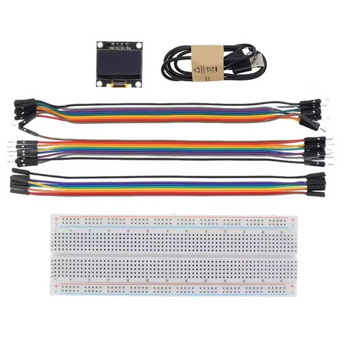 ESP32 Starter Kit Wi-Fi стартовий набір на базі ESP32-WROOM-32 у кейсі, 107921