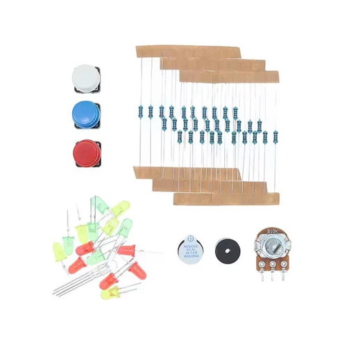 ESP32 Starter Kit Wi-Fi стартовий набір на базі ESP32-WROOM-32 у кейсі, 107921