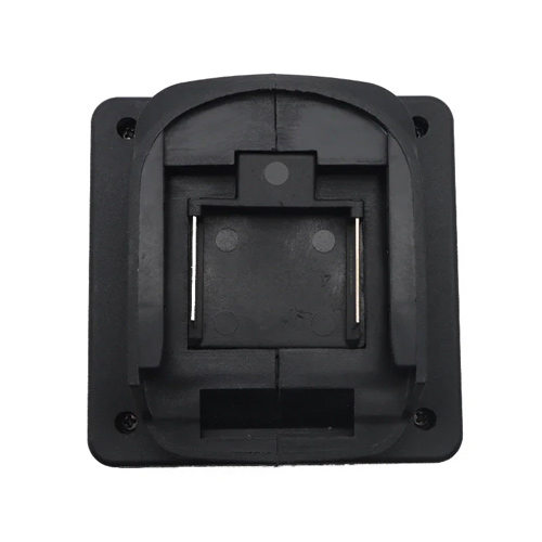 Інвертор 220В 120Вт для акумуляторів Makita 18-21В DC, з USB та дисплеєм, 107805