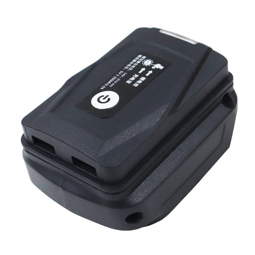 Адаптер живлення від акумулятора Makita 18В з USB та LED-ліхтарем, 107869