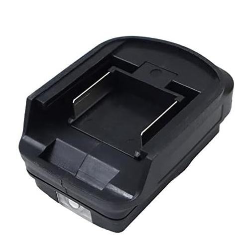 Адаптер живлення від акумулятора Makita 18В з USB та LED-ліхтарем, 107869