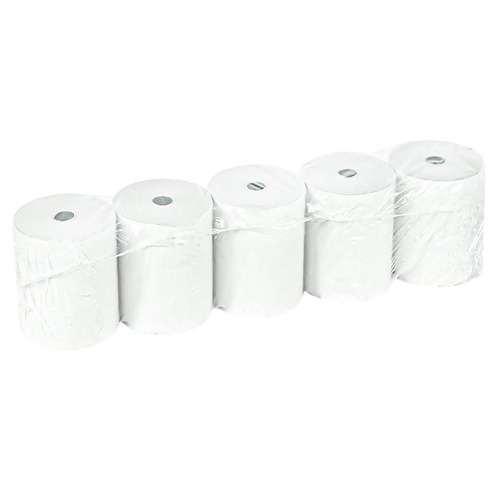 Касова чекова стрічка 5шт термопапір термострічка 80мм 70м, 107929