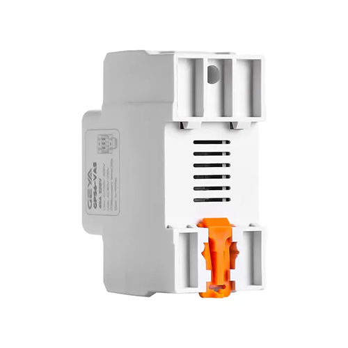 Реле контролю напруги та струму з РК, 220В, 63А, 2DIN, GEYA GPS6-VA5 2P, 107928