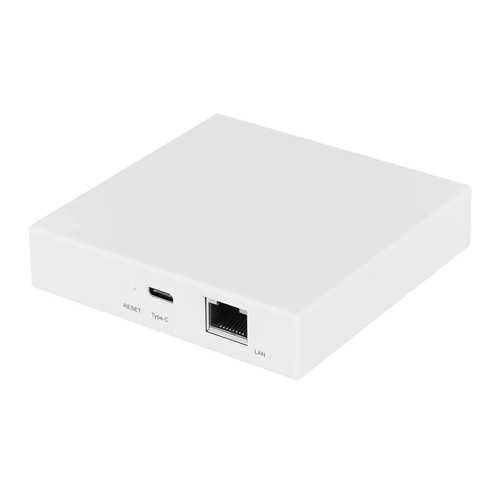 Контролер шлюз хаб провідний для розумного будинку Zigbee Matter Tuya, Moes MZHUB, 107935