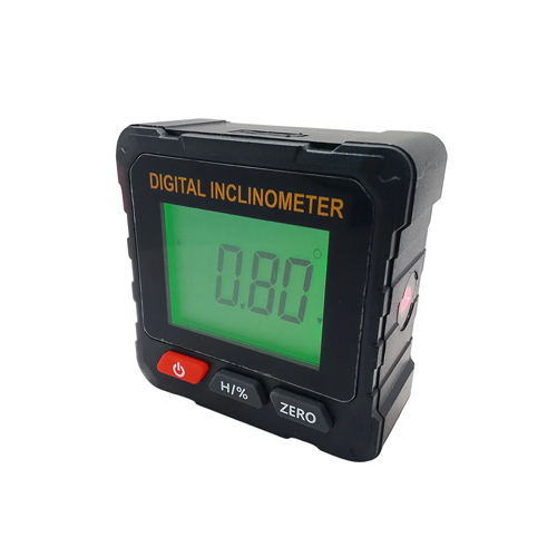 Кутомір електронний магнітний VC720 з лазером, Type-C, рівень, інклінометр, 107953