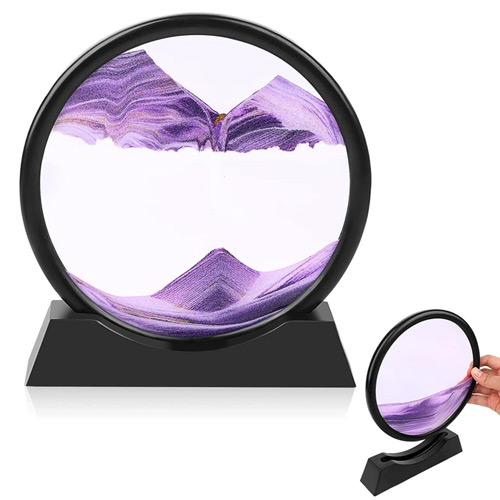 Картина настільна 3D з піску антистрес, 18см, кольори, 107954