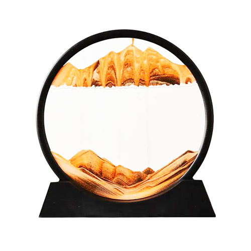 Картина настільна 3D з піску антистрес, 18см, кольори, 107954