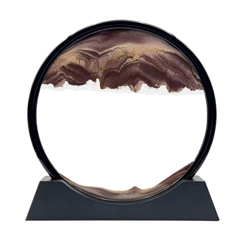 Картина настільна 3D з піску антистрес, 18см, кольори, 107954